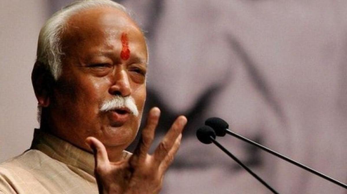 Hindustan is a country of Hindus but doesnt exclude others: RSS Chief
